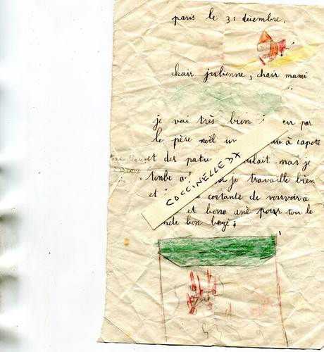 Lettre enfant vichy - lettre, parle
