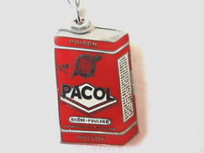 porte clés métal émaillé