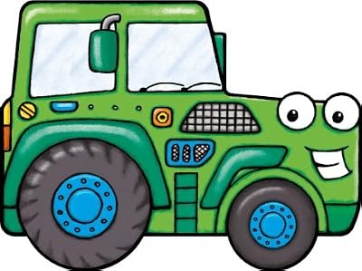 Tractor - (vehicle, shaped)