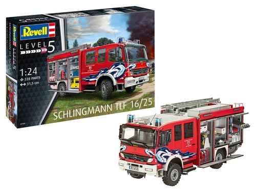 Revell camion pompiers - revell,,