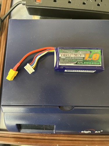 Turnigy nano tech 1000mah - turnigy,