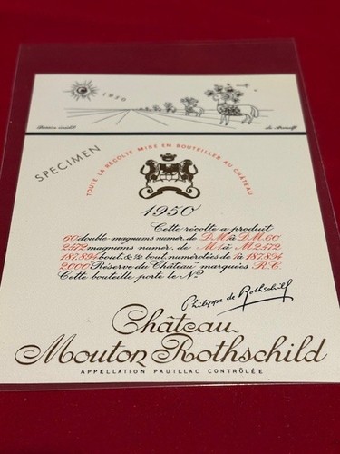 Etiquette vin mouton - etiquette,