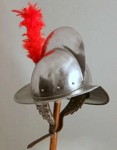 Casque médiéval morion - casque,