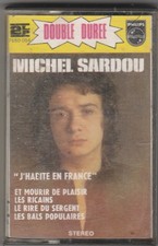 K7 CASSETTE AUDIO TAPE MICHEL