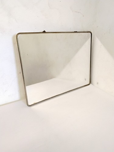 Miroir barbier vintage - miroir,
