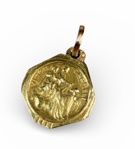 Médaille religieuse or - en,