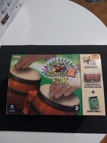 Donkey konga pak - konga, 1x