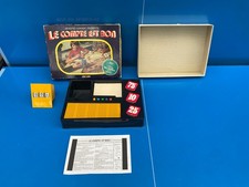Le Compte est Bon Armand Jammot Robert Laffont Jeu de société vintage Livre Grat