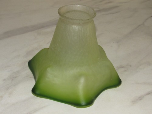 Ancienne tulipe globe lampe - tulipe,
