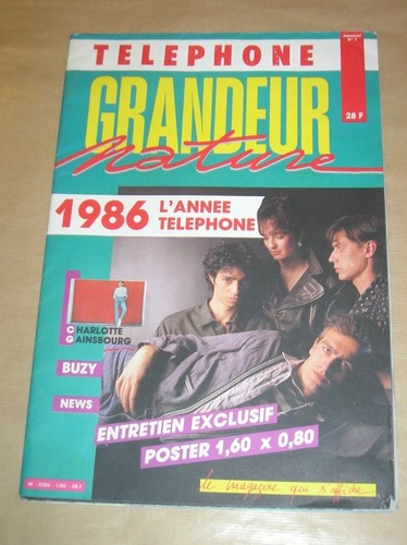 Rare magazine 1986 - rare, grandeur
