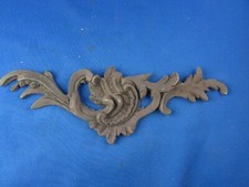 ancien bronze ameublement st LXV XIXe decors coquille ACANTHE buffet commode m