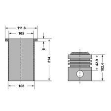 Ks Kolbenschmidt Kit Fendt 309