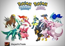 Pokémon Shiny sur Pokémon Diamant Étincelant / Perle Scintillante