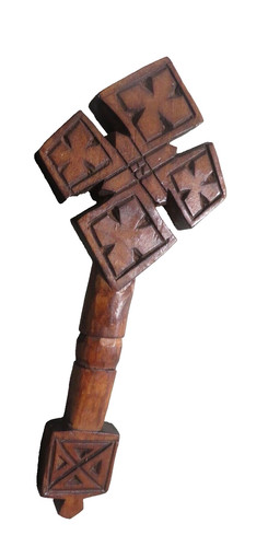 Croix benediction copte - de,