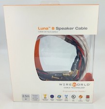 WireWorld Luna 8 Bi-Wire