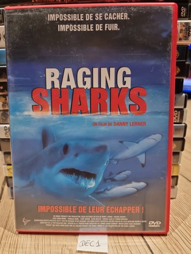 Dvd raging sharks film - -,