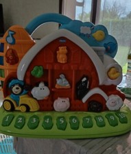 Jouet musical bruits animaux Chicco ma ferme éducati