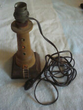 Lampe phare marin  vintage années 50-60 douille pour ampoule à baîonnette  B. E.