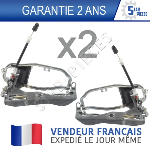 Poignee porte avant - poignee,