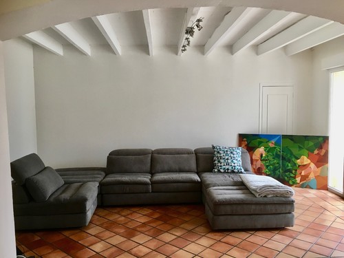 Terre cuite parfeuille - terre,