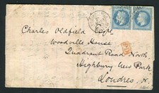 Rare lettre de La Safia près