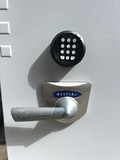 Coffre Fort Fichet Bauche Hestia GR1 80 – Serrure électronique – Très bon état