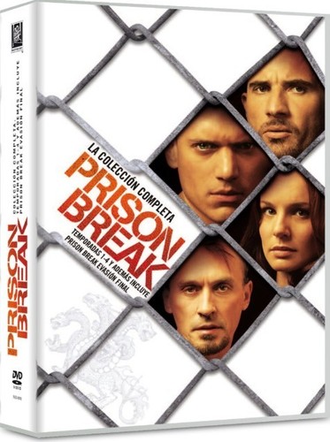 Prison break saisons - À, 4