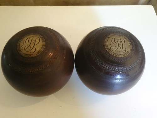 Superbe paire boules - paire, de