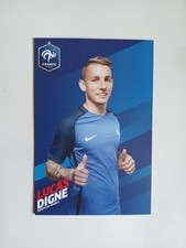 football - carte équipe de France Digne