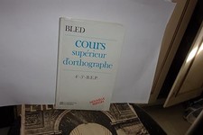 Cours supérieur d'orthographe