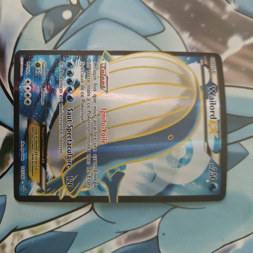 Carte pokemon wailord - carte, ex