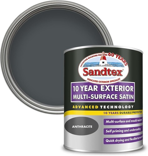Sandtex microseal satin année - microseal,