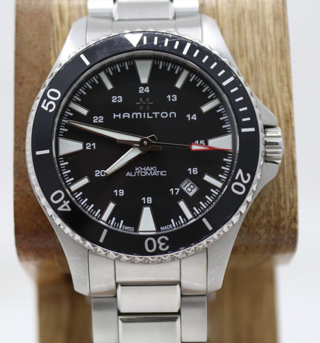 Hamilton khaki navy scuba 40mm - hamilton,
