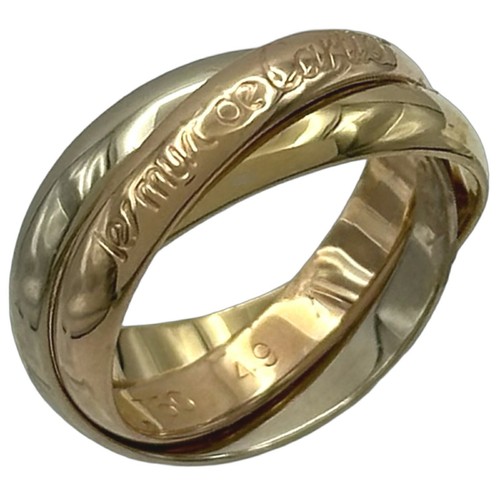 Bague cartier - bague, trinity