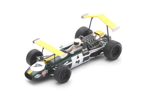 Brabham 1969 ickx - ickx, spark