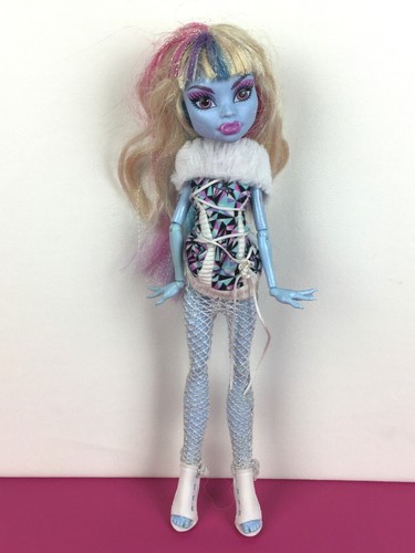 Monster high doll abbey - monster,