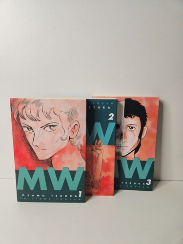 Intégrale manga osamu - mw,