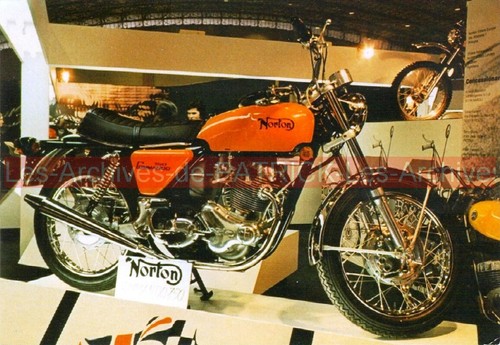 Norton 750 commando - norton,