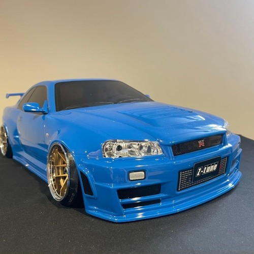 Tamiya nissan skyline r34 - tamiya,