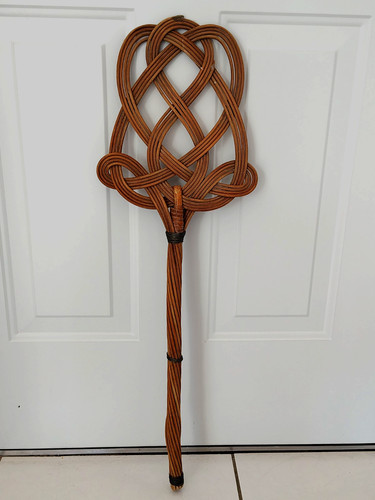 Ancienne raquette tapette - , à