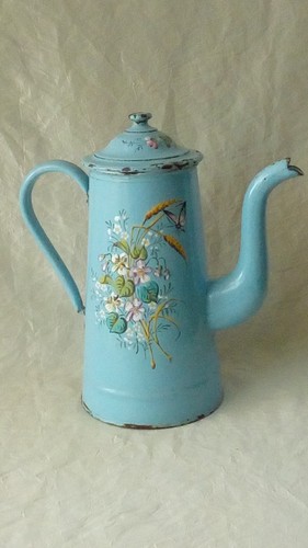 Cafetiere émaillée decor - ÉmaillÉe,