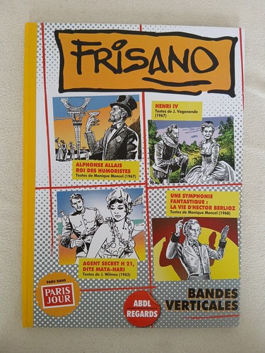 Frisano bandes verticales - bandes,