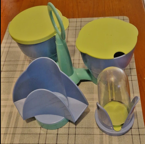 Tupperware set trio apéritif - tupperware,
