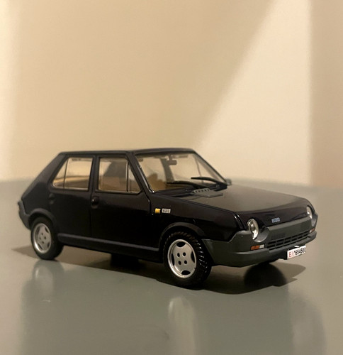 Voiture miniature fiat ritmo - voiture,