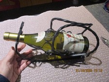 Présentoir Fer Forgé Porte Bouteille Déco caveau Dégustation Bar à Vin Bistrot