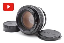 [Top MINT] Objectif Nikon Nikkor Ai 50 mm f/1,2 Standard Prime MF du JAPON