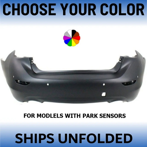 New choose your color rear - your,