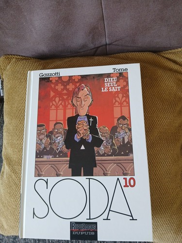 Soda tome dieu seul - bd,