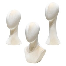 Tête de mannequin stable et