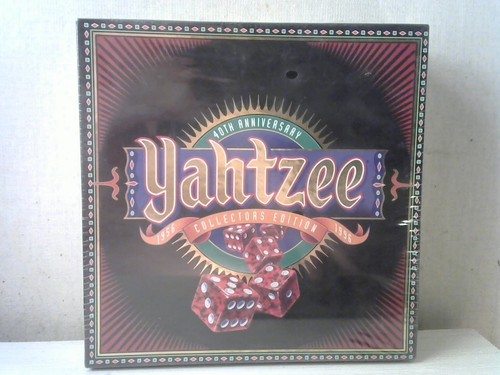 Yahtzee collectors edition - collectors,